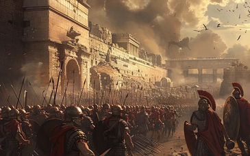 Warfare in the Ancient World tag image