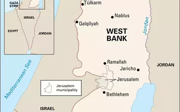 What is the name of Ramallah in the Bible? related image