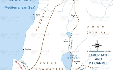 Zarephath and Mount Carmel: Biblical Significance, History, and Miracles post image