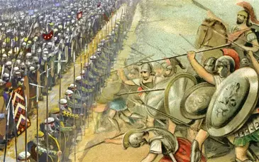 Ancient Greece: The Persian Wars tag image