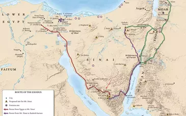 From Exodus to Promised Land: Tracing the Historical Journey of the Israelites related image