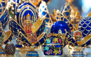Fabergé Eggs: Unveiling the Jewels of Imperial Russia's Opulent Heart tag image