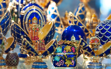 Fabergé Eggs: Unveiling the Jewels of Imperial Russia's Opulent Heart related image