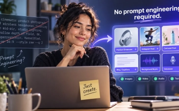 How Creators Can Use AI Without a PhD in Prompting tag image