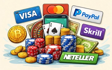 Top Payment Methods for Online Casinos: Fast Deposits & Quick Withdrawals related image