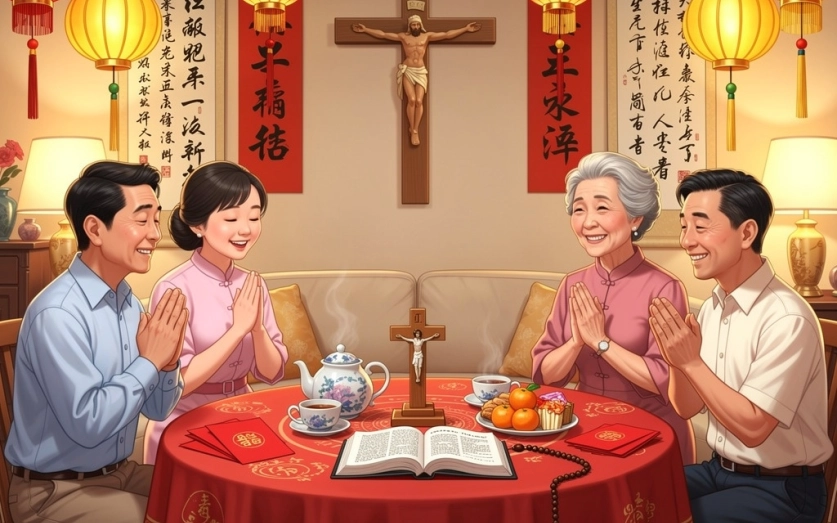 Bridging Faith and Culture: How Chinese Catholics Celebrate Lunar New Year with Catholic Values post image