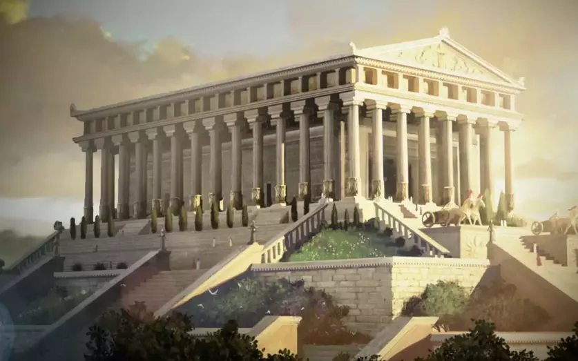 Unveiling the Mysteries of The Temple of Diana post image