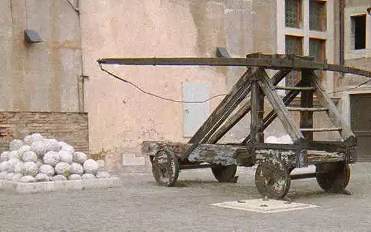 Ancient Roman Catapult post image