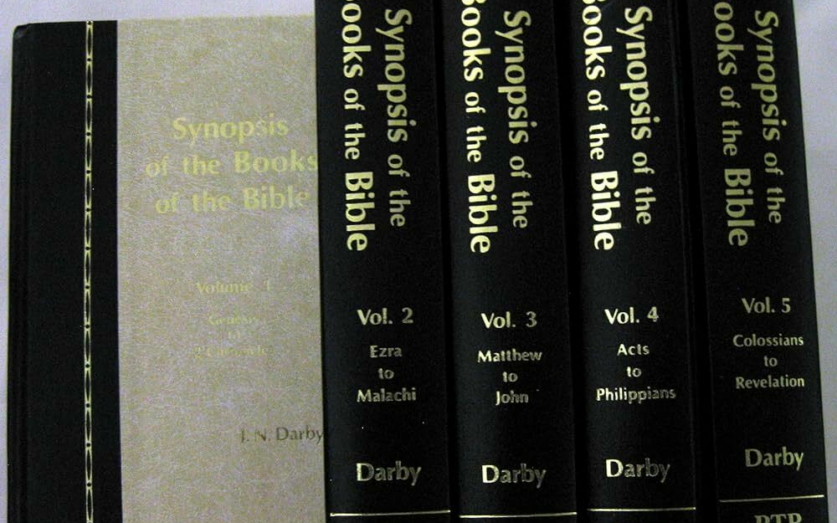 Unveiling the Scriptures: John Darby's Synopsis of the New Testament post image