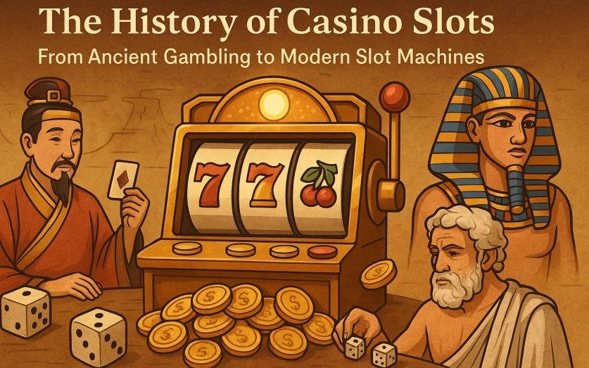 Spinning Through Time: The Fascinating World of Casino Slots and Their Ancient Roots post image