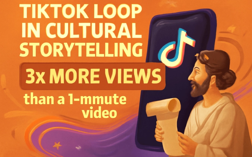 How One Creator Used a 10-Second TikTok Loop to Share Historical Stories — and Tripled Their Views post image