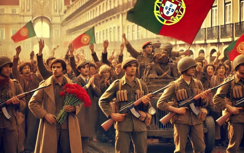 The Carnation Revolution: Portugal’s Peaceful Uprising That Ended a Dictatorship post image