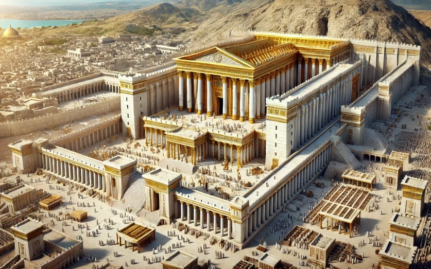Herod’s Temple: Dimensions and Historical Significance post image