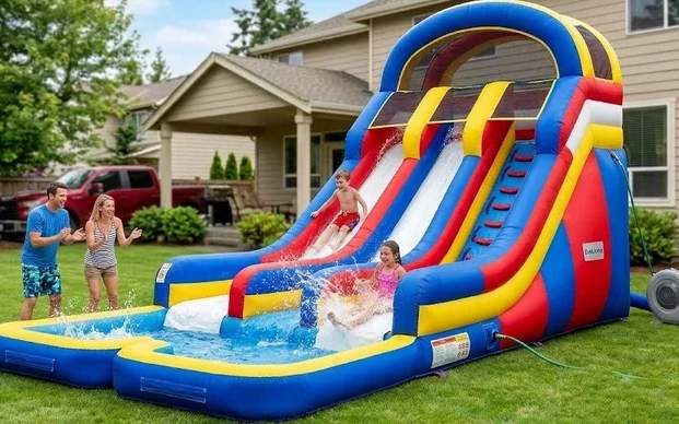 Is Your Water Slide a Safety Hazard in Disguise? 5 Signs of a Poorly Made Commercial Inflatable post image