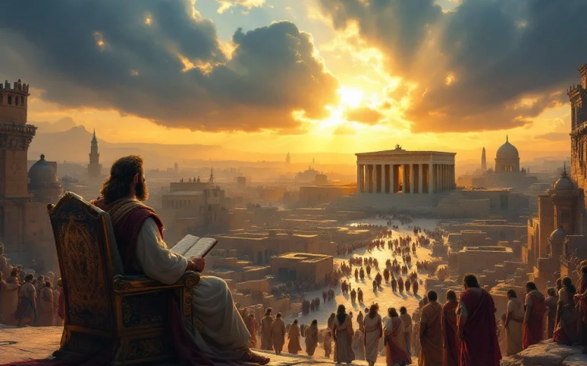 Kings, Empires, and Exiles: Political Lessons from the Bible for Modern Times post image