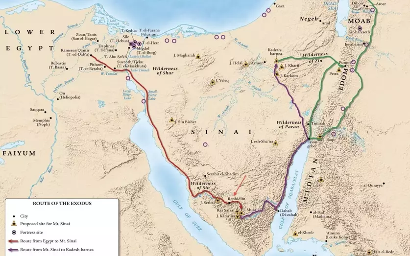 From Exodus to Promised Land: Tracing the Historical Journey of the Israelites post image