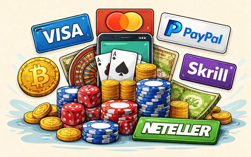 Top Payment Methods for Online Casinos: Fast Deposits & Quick Withdrawals post image