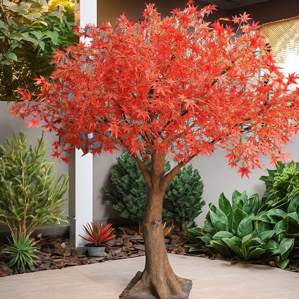 Creative Ways To Incorporate Artificial Maple Trees In Home And Office Decor hero image