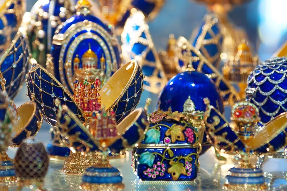Fabergé Eggs: Unveiling the Jewels of Imperial Russia's Opulent Heart hero image