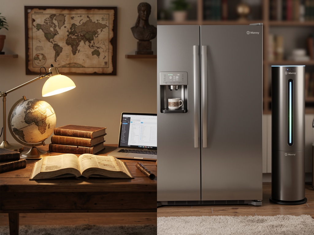 Modern Convenience Meets Ancient Wisdom: How Manny Appliances Can Enhance Your Study of Bible History hero image