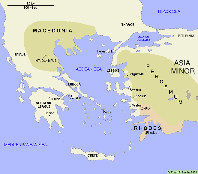Aegean Region, 185 BCE - Course Bible