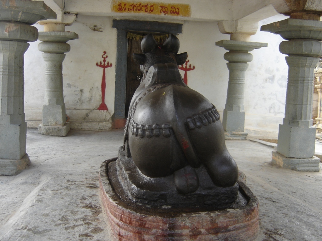 Naganatheshwara temple at Begur Bangalore 4