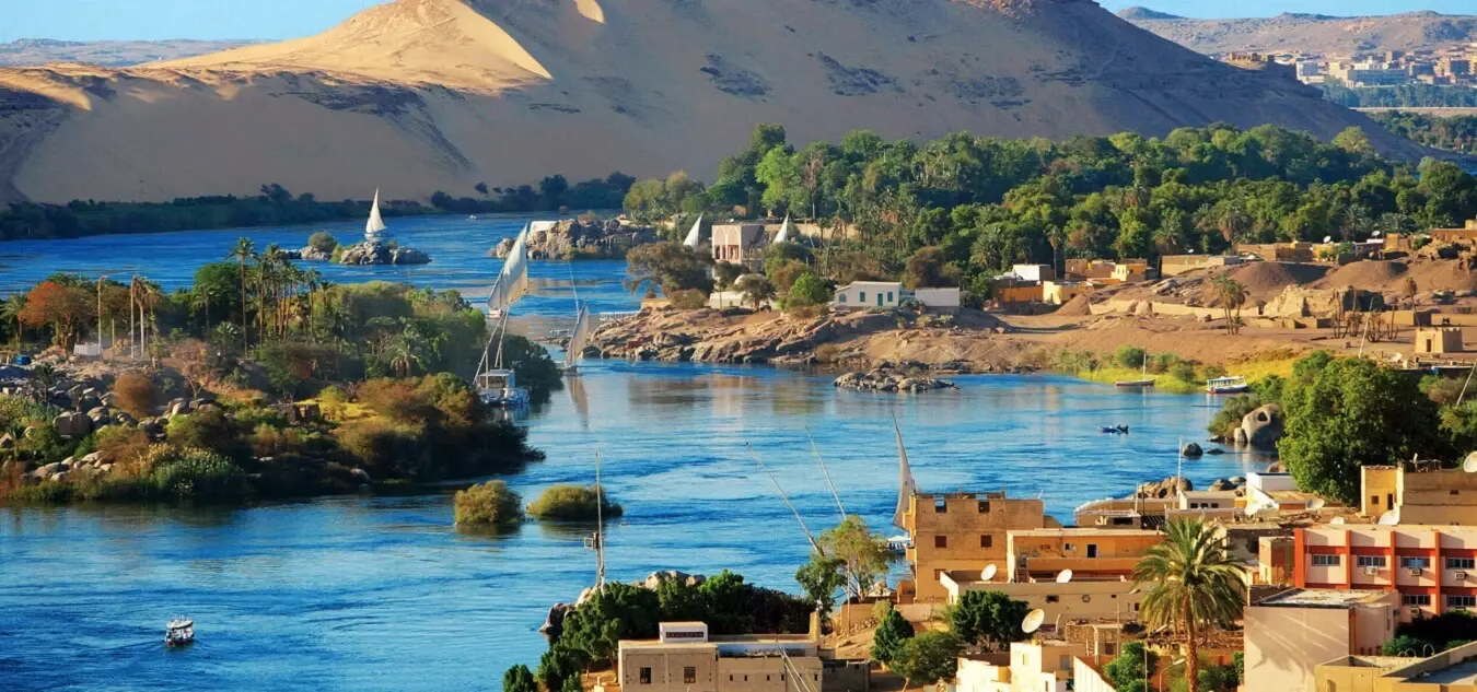 Nile Valley, Egypt