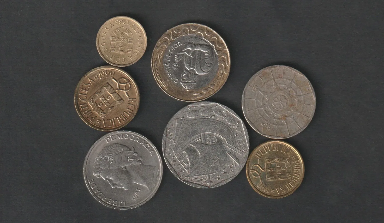 Portuguese Coins, Escudos and Centavos: From the Age of Caravels to the Modern Era hero image