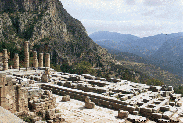 The Ancient Greek World - Land and Time Index hero image