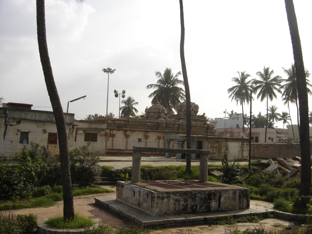 Naganatheshwara temple at Begur Bangalore 2