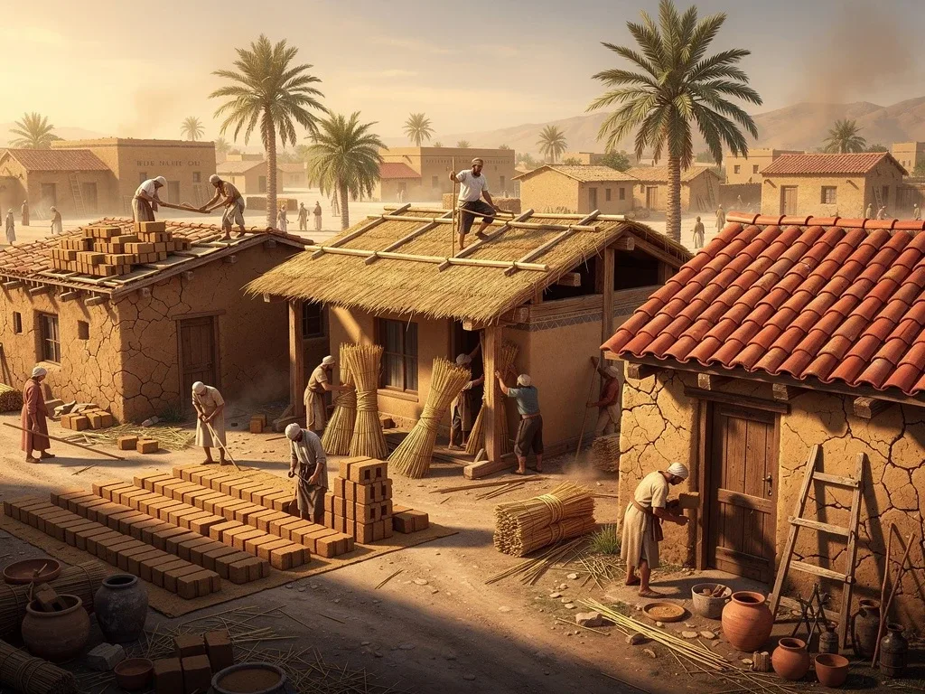 The Evolution of Roofing: From Ancient Shelters to Modern Craftsmanship in Alberta hero image