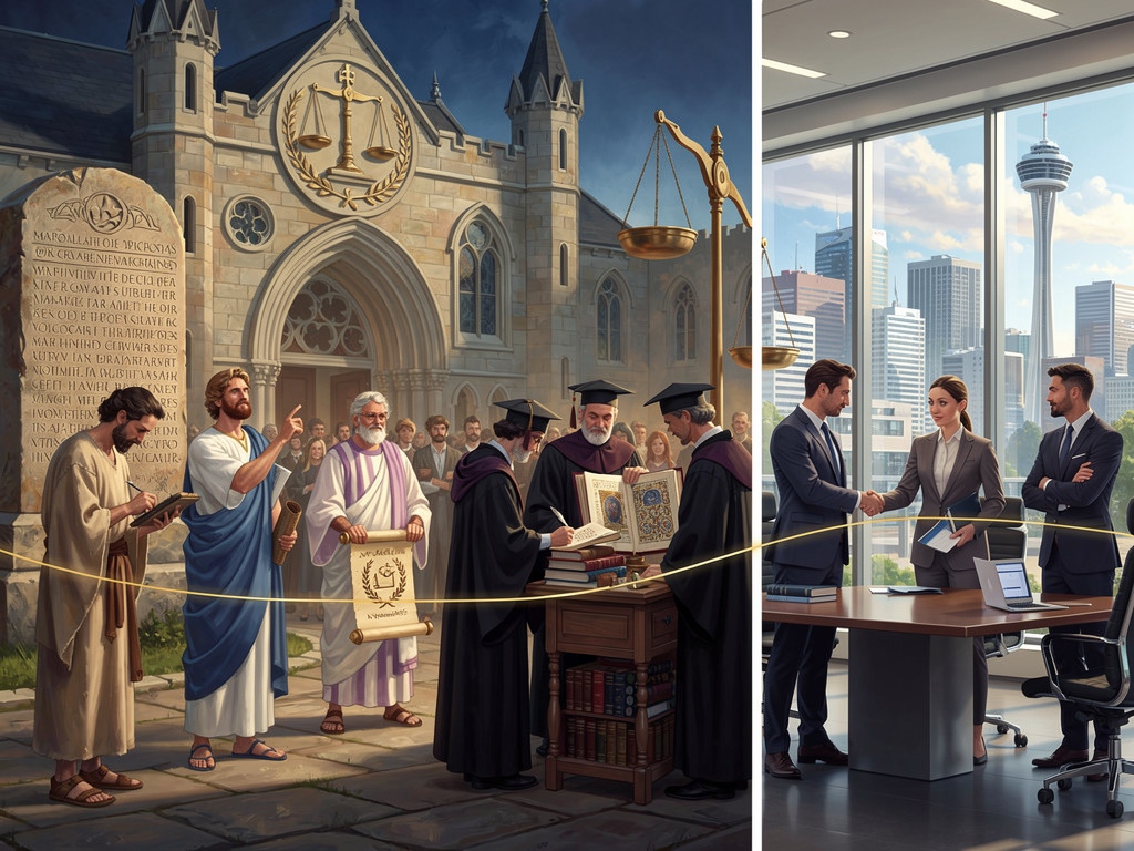 The Historical Journey of Lawyers: From Ancient Scribes to Modern Advocates hero image