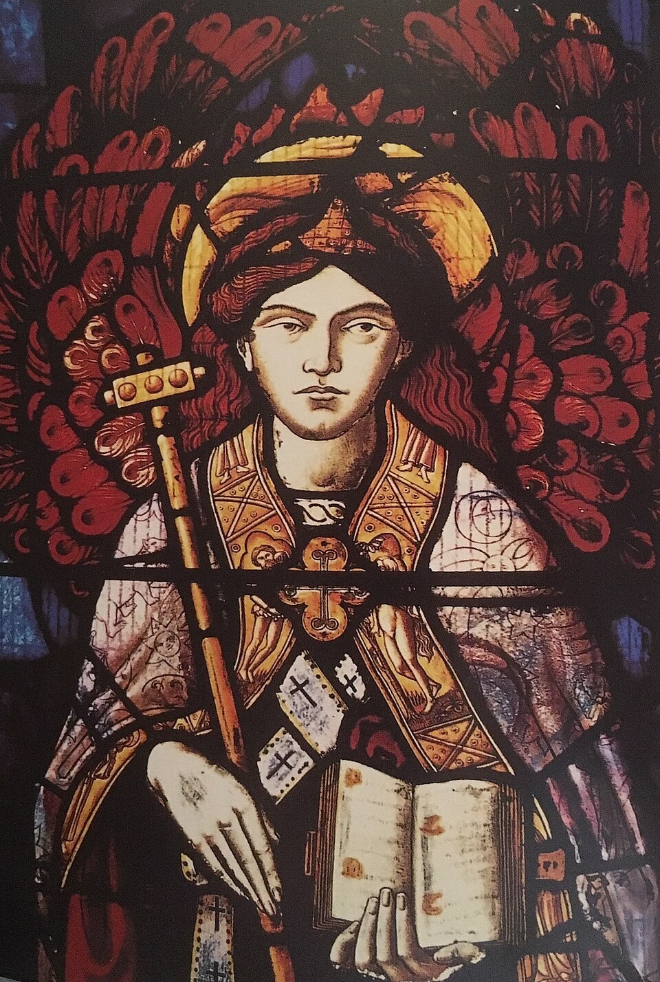 Ford Madox Brown – The Archangel Uriel (1847)